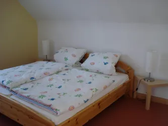 Schlafzimmer (© Weingut Alfred Schwaab)