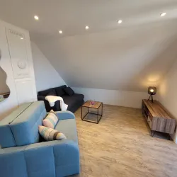 Wohnzimmer vom Esszimmer