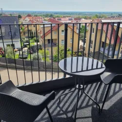 Loggia Richtung südlichen Odenwald