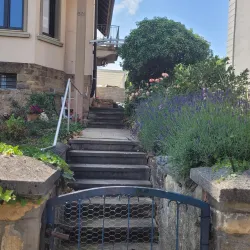 Aufgang zum Haus