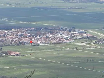 Blick vom Zeter Berghaus auf VineSinn