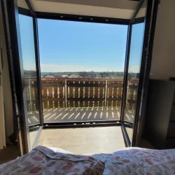 Balkon am Schlafzimmer