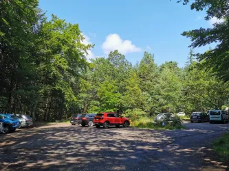 Wanderparkplatz Totenkopfhütte (© Büro für Tourismus Maikammer)
