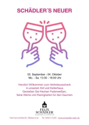 Plakat (© Weingut Felix Schädler)