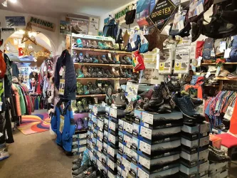 Auswahl Sport und Wanderschuhe (© Reinhard Schneider)