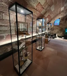 Ausstellung "Wiegen und Messen anno dazumal"