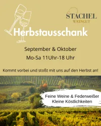 Plakat (© Weingut Erich Stachel)