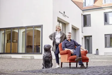 Eva und Matthias Seyler (© Weingut Dengler-Seyler)