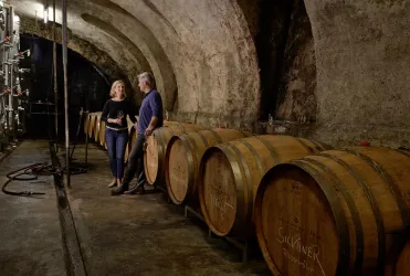 Im Keller (© Weingut Dengler-Seyler)