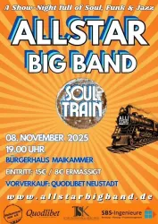 Plakat (© Allstar Big Band Neustadt)