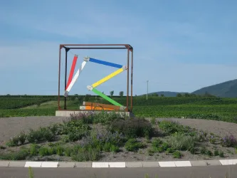 Klappmeterdenkmal (© Büro für Tourismus Maikammer)