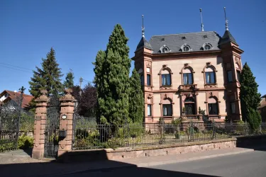 Villa Ullrich (© Büro für Tourismus Maikammer)