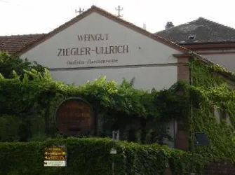Hauswand (© Weingut Ziegler-Ullrich)
