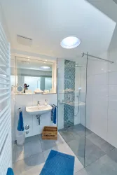 Badezimmer Appartement Oberschloß