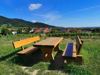 Am Flurkreuz (© Büro für Tourismus Maikammer)