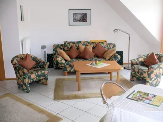 Wohnzimmer (© Helga Kroszewski)