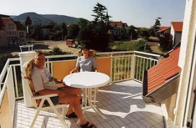 Balkon (© Helga Kroszewski)
