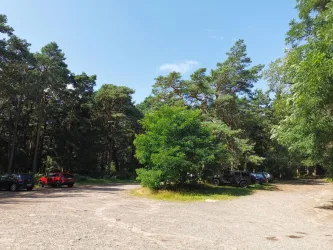 Wanderparkplatz Breitenberg (© Büro für Tourismus Maikammer)