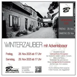 Winterzauber Weingut Benz Winterzauber Weingut Benz