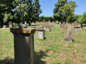 Jüdischer Friedhof Essingen a (© Eberhard Dittus)