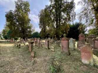 Grabsteine Jüdischer Friedhof Essingen