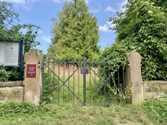 Eingangstor (2) Jüdischer Friedhof Essingen