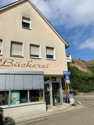 Außenansicht Bäckerei Scheurich Essingen