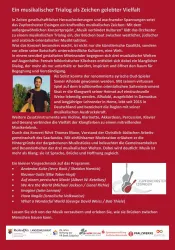 Flyer Musik verbindet Kulöturen (2)