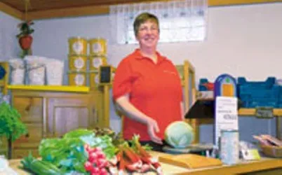 Frau Ackermann (© Südpfalz-Tourismus Landkreis Germersheim e.V.)