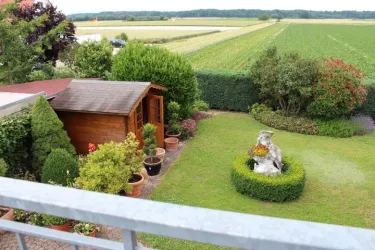 Blick vom Balkon (© Ferienwohnung Celina)