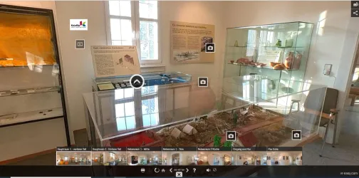 Römermuseum Vorschau virtueller Rundgang