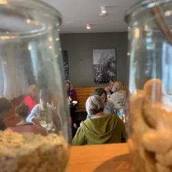 Restaurant (© Burghof Stauf)