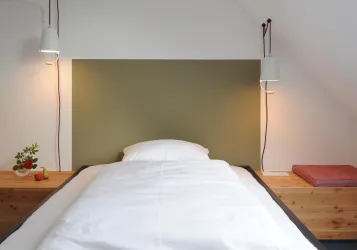 Doppelzimmer Burghof Stauf (© Burghof Stauf)