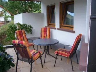Terrasse (© Ferienwohnung Hög)