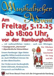 Musikalischer Advent (© Ortsgemeinde Ramberg)