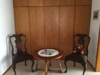 Sitzecke mit Spiel