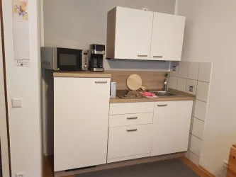 Küche (© Gästehaus Steiner)