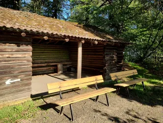 Schutzhütte Hirtenfels (© Donnersberg-Touristik-Verband e.V.)
