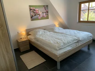 Gästezimmer Meerspinne Schlafen