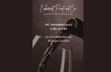 Rotweinprobiertag © Weingut Schäfer (© Weingut Schäfer)