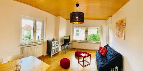 Wohn-/Esszimmer (© I. Scherr)