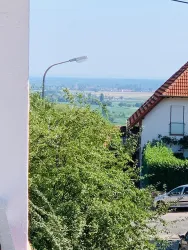 Aussicht vom Balkon (© I. Scherr)