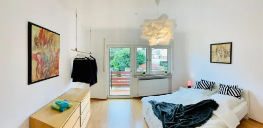 Schlafzimmer I (© I. Scherr)