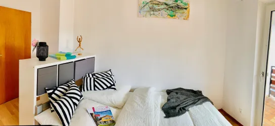Schlafzimmer II (© I. Scherr)
