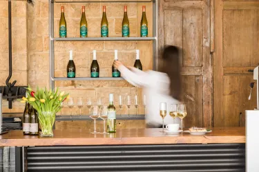 Café Unique (© Weinland Königsbach-Neustadt GmbH)