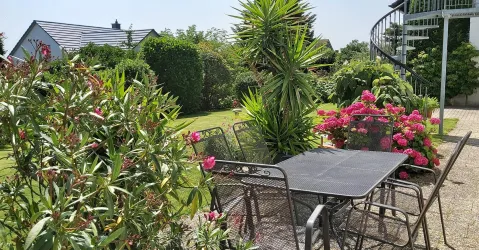 Blick in den Garten