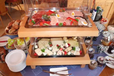 Frühstücksbüfett