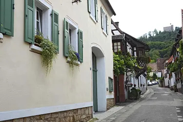 Außenansicht von der Schlossstraße aus