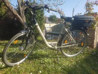 Hercules-Damenrad 7-Gang