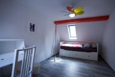 3. Stock: Schlafzimmer